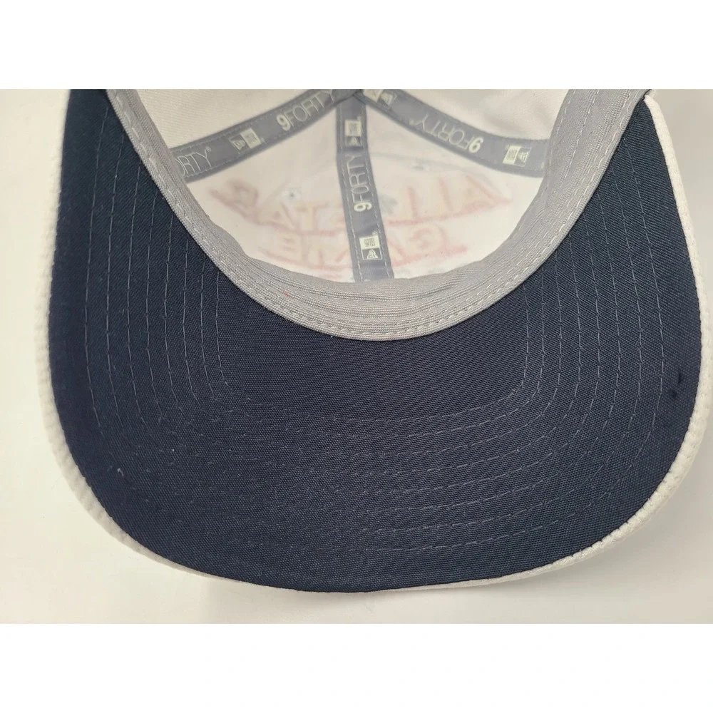 Women 2014 MLB All Star Game New Era 9Forty Adjustable‎ Hat Cap Polyester White